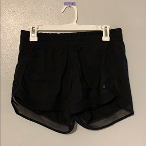Athlete mesh racer run shorts